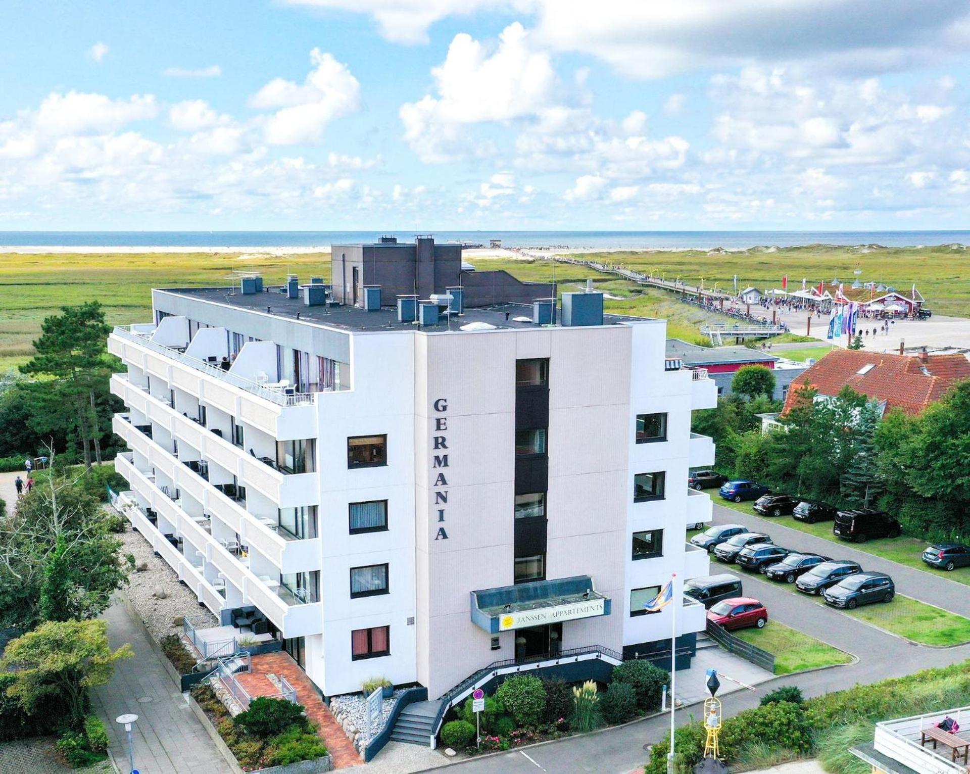 Germania-22 Sankt Peter-Ording Exterior foto